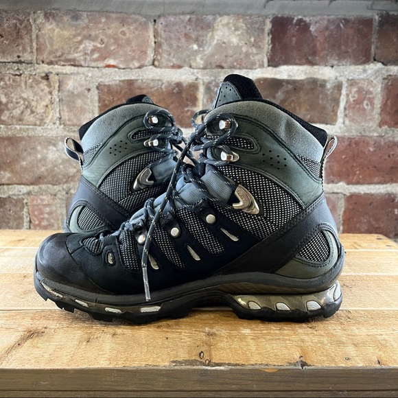 Saloman Women’s Quest 5D GTX Hiking Boots Sz 6.5 (112155) - Picture 8 of 9